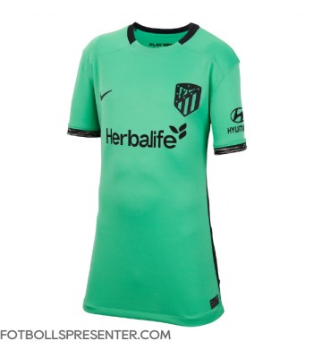 Atletico Madrid Tredje Matchtröja Dam 2023-24 Kortärmad